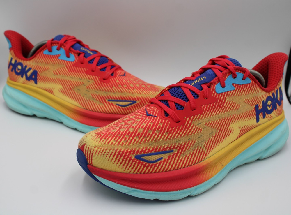 Size 10.5 - Hoka One One Clifton 9 Cerise Cloudless - 1127895 CRSCL